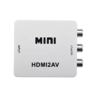 HDMI A AV