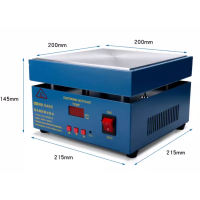 estación de desoldadura de placas de circuito