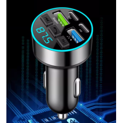 Audio Bluetooth a radio FM